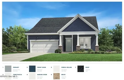 1594 Curacao Drive SW Shallotte NC 28470