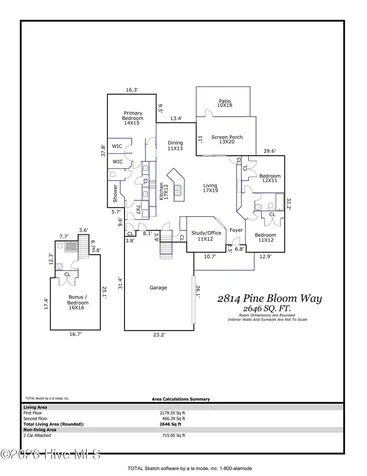 2814 Pine Bloom Way Leland NC 28451