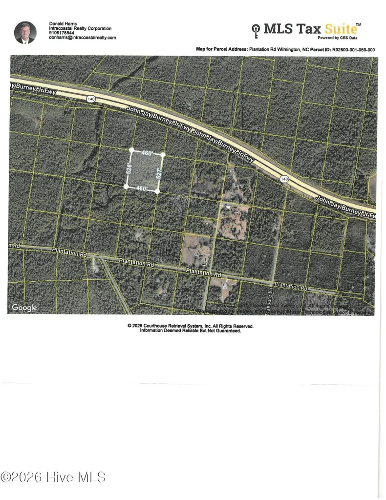 Lot 297 Plantation Road Wilmington NC 28411