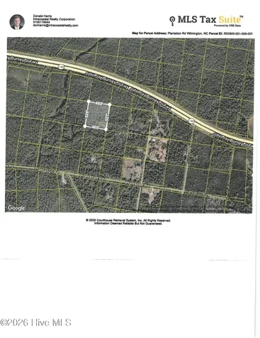 Lot 297 Plantation Road Wilmington NC 28411