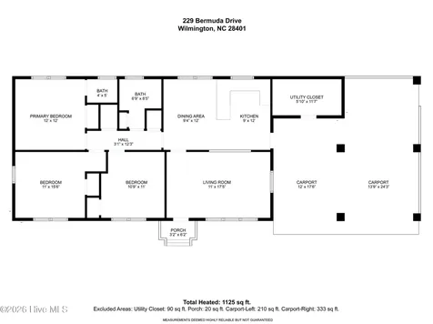 229 Bermuda Drive Wilmington NC 28401