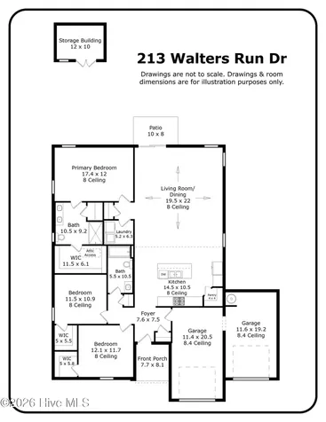 213 Walters Run Drive Raeford NC 28376