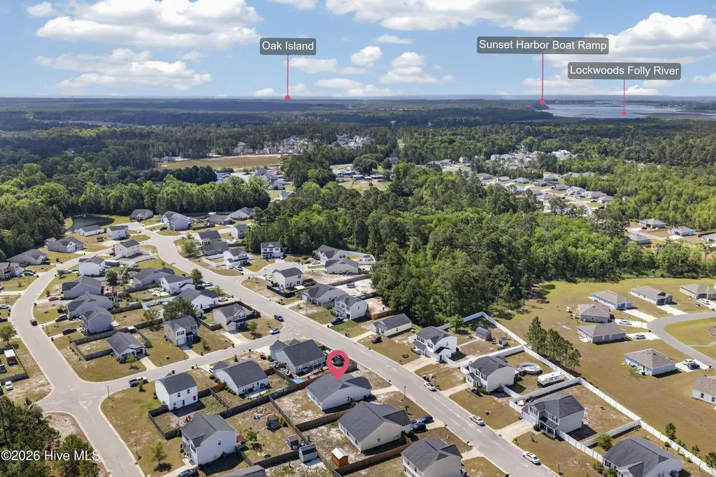 457 Old Charleston Drive SE Bolivia NC 28422