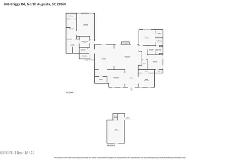 846 Briggs Road North Augusta SC 29860