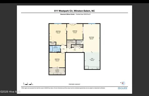 511 Westpark Circle Winston-salem NC 27103