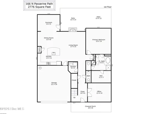 166 N Passerine Path Hampstead NC 28443