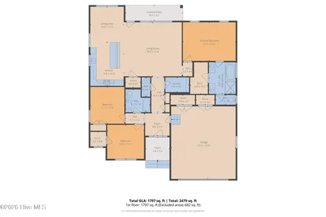 216 Ravennaside Drive NW Calabash NC 28467