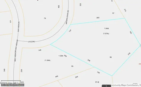 Lot 98 Waters Edge Drive Chocowinity NC 27817