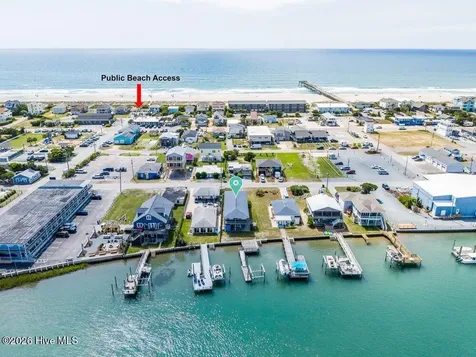 712 Channel Boulevard Topsail Beach NC 28445