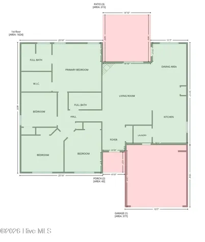 801 Lavender Court Hubert NC 28539