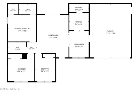 143 Ashbury Park Lane Richlands NC 28574