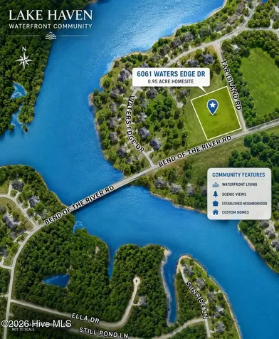 6061 Waters Edge Drive Rocky Mount NC 27803