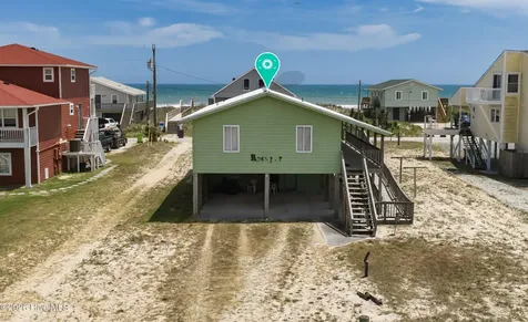 225 Sea Shore Drive North Topsail Beach NC 28460