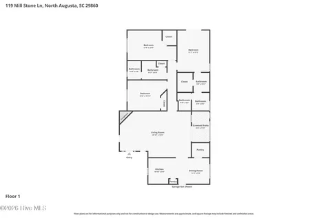 119 Mill Stone Lane North Augusta SC 29860