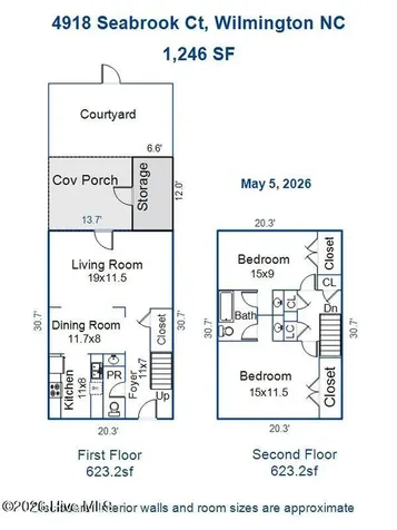 4918 Seabrook Court Wilmington NC 28403