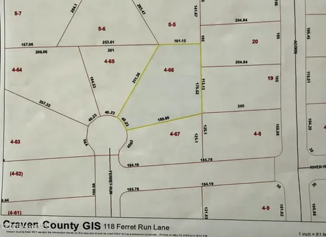 118 Ferret Run Lane New Bern NC 28562