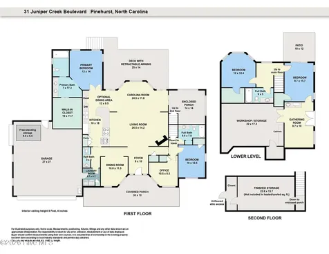 31 Juniper Creek Boulevard Pinehurst NC 28374