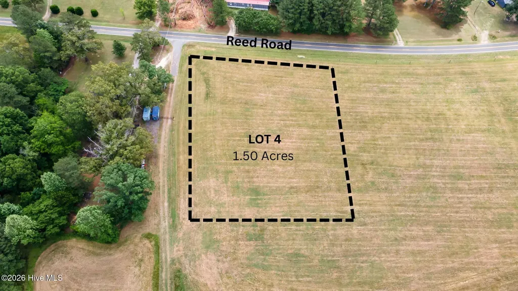 Lot 4 Reed Road Castalia NC 27816