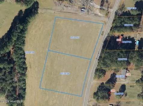 Lot 3 Reed Road Castalia NC 27816