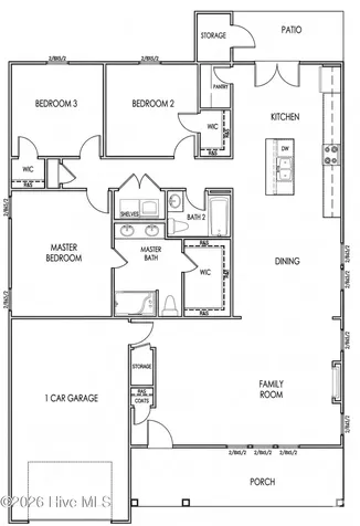 4507 Sweet Williams Lane Wilson NC 27896