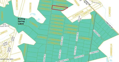 Lot 30 Adobe Road Boiling Spring Lakes NC 28461