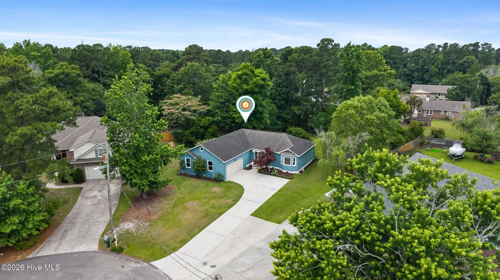 717 Grey Squirrel Drive Wilmington NC 28409