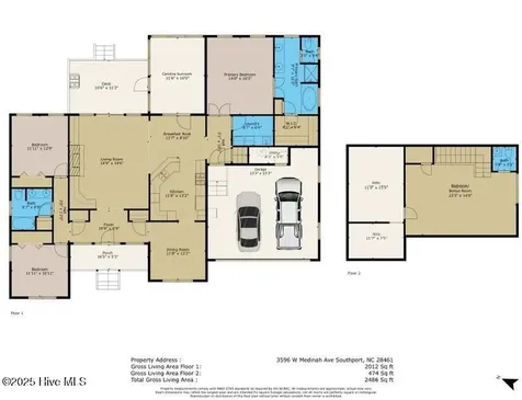 3596 W Medinah Avenue Southport NC 28461