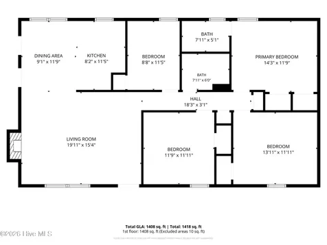 607 Darkwood Drive Havelock NC 28532