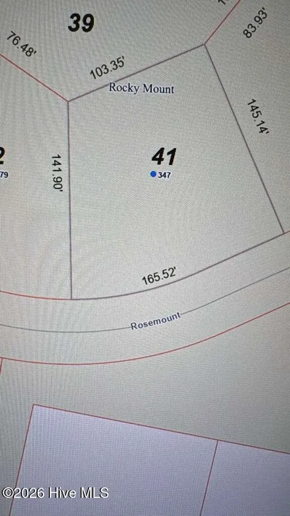 347 Rosemount Rocky Mount NC 27804