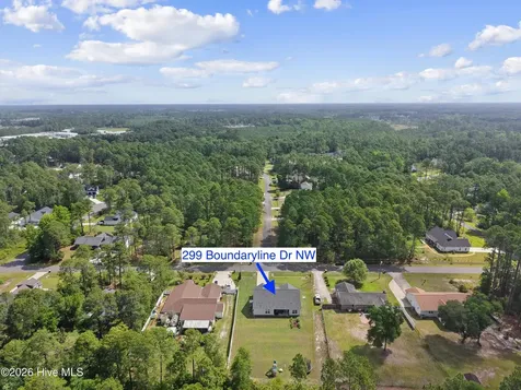 299 Boundaryline Drive NW Calabash NC 28467