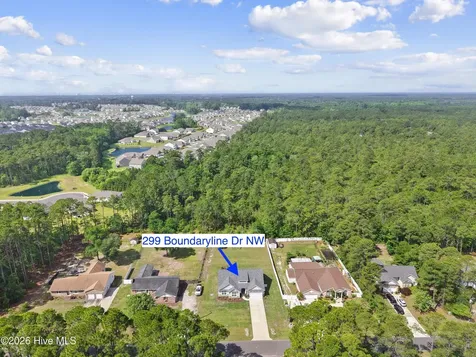 299 Boundaryline Drive NW Calabash NC 28467