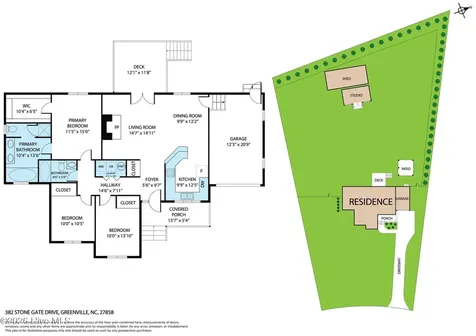382 Stone Gate Drive Greenville NC 27858