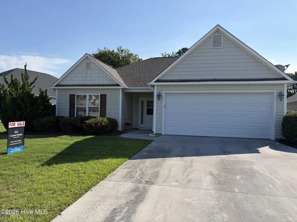 153 N Belvedere Drive Hampstead NC 28443