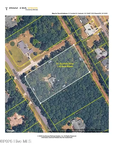 51 Sunfield Drive Carolina Shores NC 28467