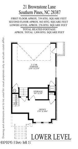 21 Brownstone Lane Southern Pines NC 28387