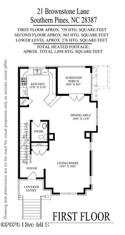 21 Brownstone Lane Southern Pines NC 28387