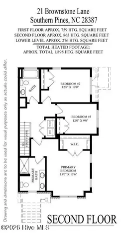 21 Brownstone Lane Southern Pines NC 28387