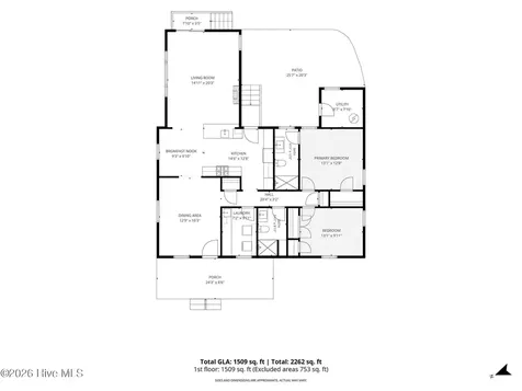 1302 Crest Drive Aberdeen NC 28315