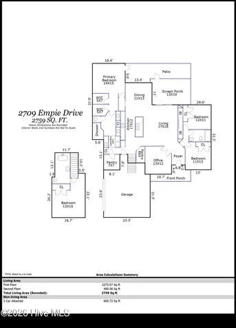2709 Empie Drive Leland NC 28451