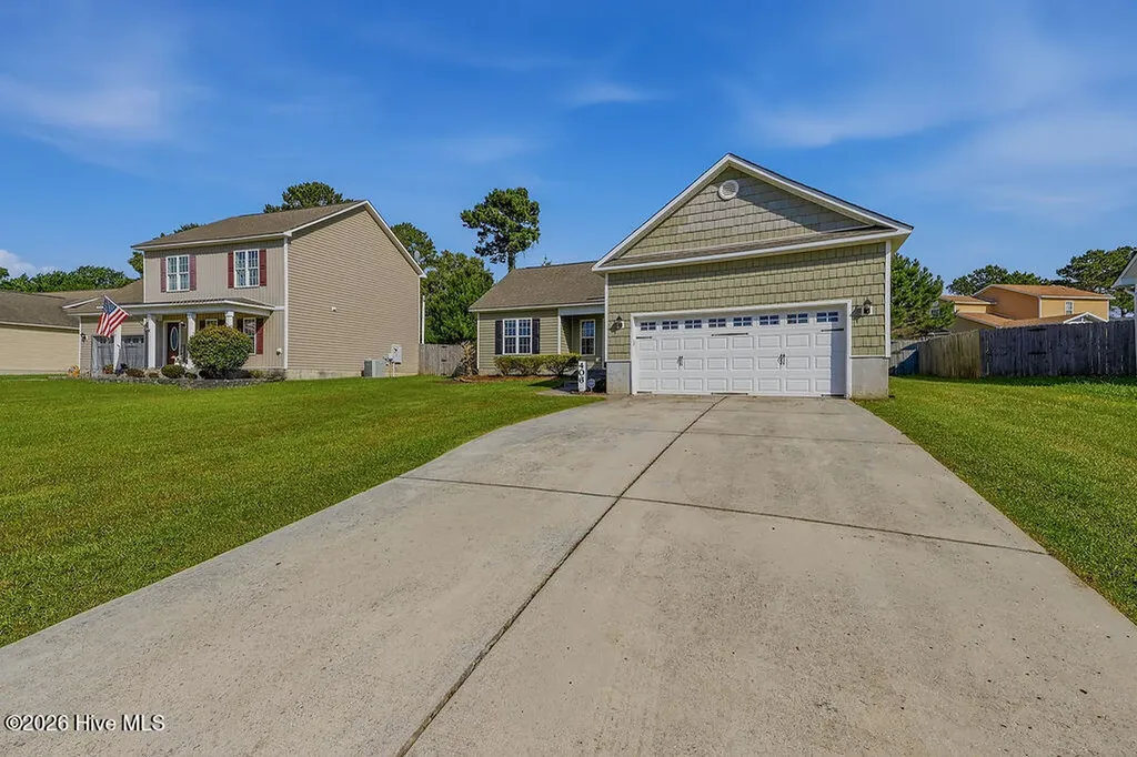 406 Jasmine Lane Jacksonville NC 28546