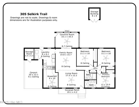 305 Selkirk Trail Southern Pines NC 28387