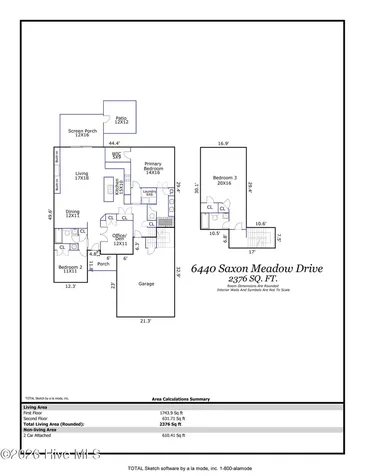 6440 Saxon Meadow Drive Leland NC 28451