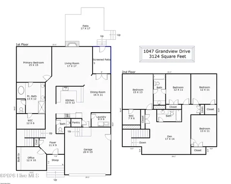 1047 Grandview Drive Hampstead NC 28443