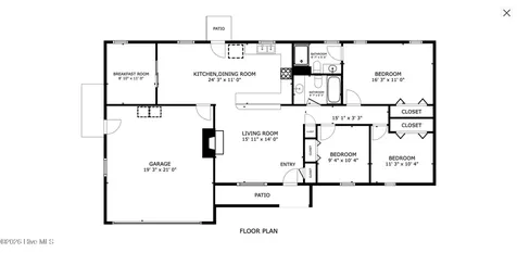 205 Inman Court Hubert NC 28539