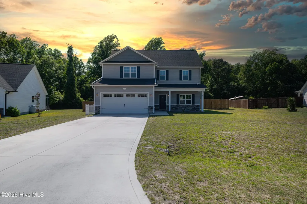 618 Osprey Landing Drive Holly Ridge NC 28445