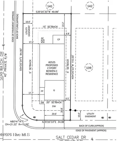 2525 Salt Cedar Drive SE Bolivia NC 28422