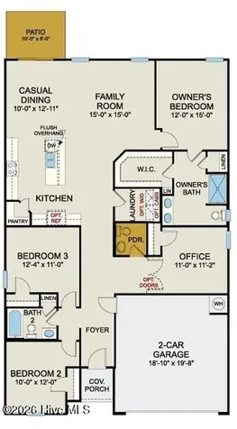 7156 Woodline Drive SW Sunset Beach NC 28468