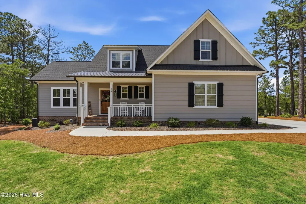 26 Forest Lake Drive Jackson Springs NC 27281