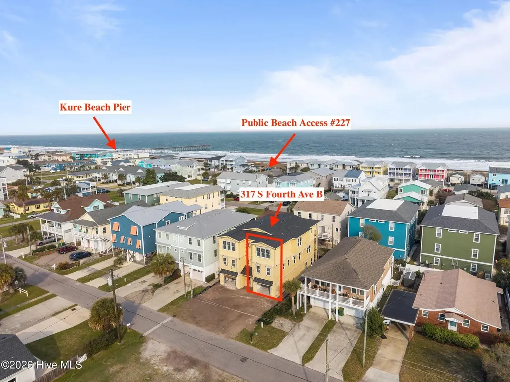 317 S Fourth Avenue Kure Beach NC 28449
