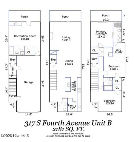 317 S Fourth Avenue Kure Beach NC 28449